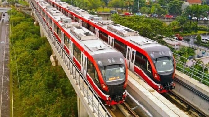 KAI Sesuaikan Jadwal Perjalanan LRT Jabodebek Mulai 25 September