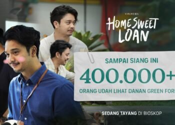 Film “Home Sweet Loan” Tembus 400 Ribu Penonton dalam 4 Hari, Trending di X, dan Rilis MV Soundtrack oleh Idgitaf