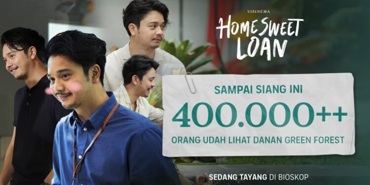 Film “Home Sweet Loan” Tembus 400 Ribu Penonton dalam 4 Hari, Trending di X, dan Rilis MV Soundtrack oleh Idgitaf