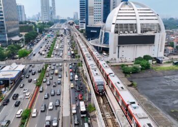 KAI Catat Pertumbuhan Pengguna LRT Jabodebek pada Triwulan III 2024