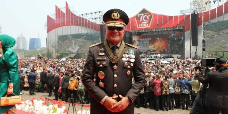 Kepala BNN RI Hadiri Upacara HUT TNI Ke-79.