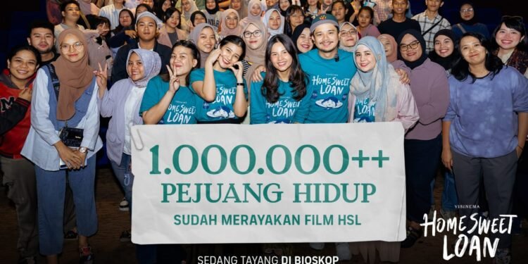 Home Sweet Loan Capai 1 Juta Penonton! Pujian Mengalir Deras untuk Kisah Kaluna yang Wakili Para Pejuang Hidup.