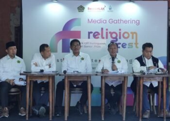 Kemenag Gelar Religion Festival dan Kick Off Hari Santri
