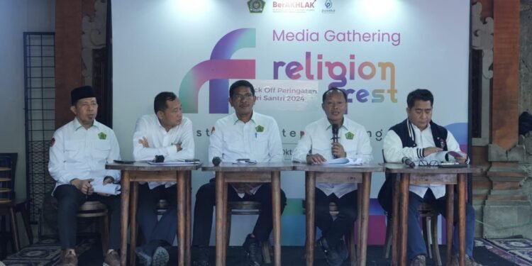 Kemenag Gelar Religion Festival dan Kick Off Hari Santri