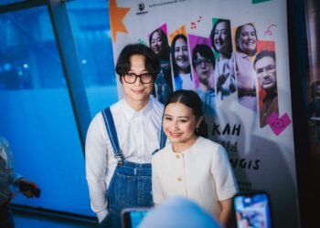 Feby Putri, Prilly Latuconsina, dan Dikta Ajak Ribuan Peserta Olah Rasa di Event “Bolehkah Sekali Saja Kita Menangis”