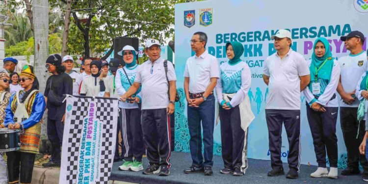 Pj Heru Berharap  Kader PKK dan Posyandu Bergerak Cepat Layani Masyarakat.
