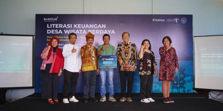 Kemenparekraf Gandeng Kitabisa Kembangkan Pembiayaan Tanpa Bunga untuk Desa Wisata 