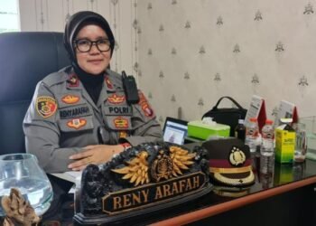 Kompol Reny Arafah Wanita Dayak Bubarkan Praktik Judi di Balik Ritual Adat Wara di Kalteng