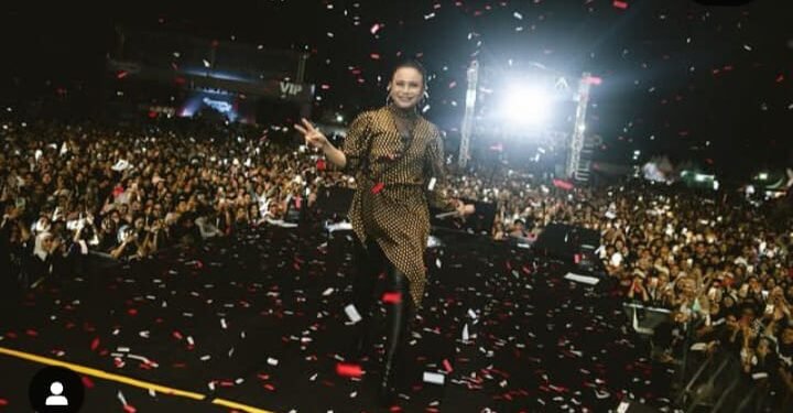 Rossa Gelar Konser Here I Am Mei 2025 di Indonesia Arena,Tiketnya Ludes Terjual.