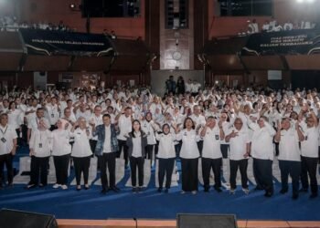 Pesan Menparekraf Di Akhir Masa Jabatanya Tidak Pernah Ada Pekerjaan yang Selesai Dalam  Mensejahterakan Masyarakat.