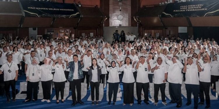 Pesan Menparekraf Di Akhir Masa Jabatanya Tidak Pernah Ada Pekerjaan yang Selesai Dalam  Mensejahterakan Masyarakat.