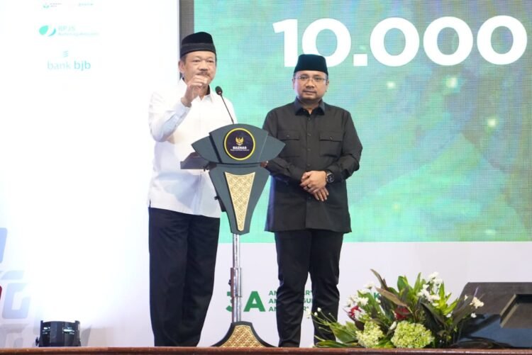 Kado Hari Santri 2024, Baznas Luncurkan 10.000 Beasiswa Buat Santri.