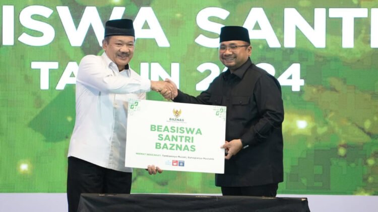 Kado Hari Santri 2024, Baznas Luncurkan 10.000 Beasiswa Buat Santri.