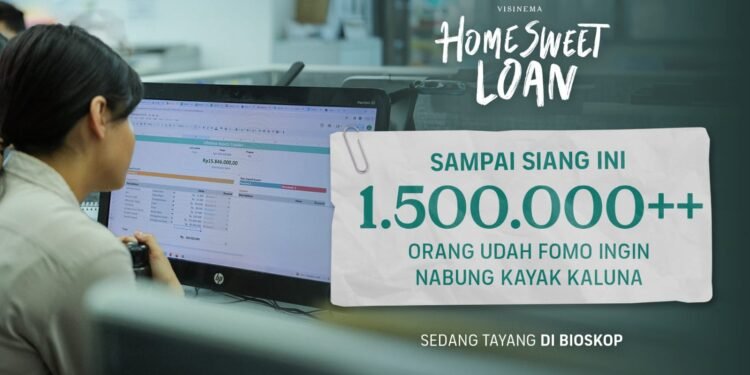 Home Sweet Loan Tembus 1,5 Juta Penonton! Kisah Kaluna Terus Menggugah Hati Penonton di Seluruh Indonesia.