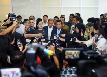 Pesan Ketua DPR RI Puan Maharani Kepada Kepala BIN Yang Baru,Jaga Stabilitas NKRI