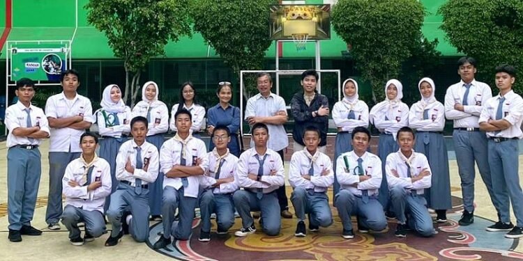 Calon Anggota Elpala SMA 68 Dapat Pembekalan