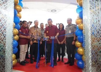 Silmy Karim Resmikan Immigration Lounge di Gresik, Perluas Akses Layanan Keimigrasian