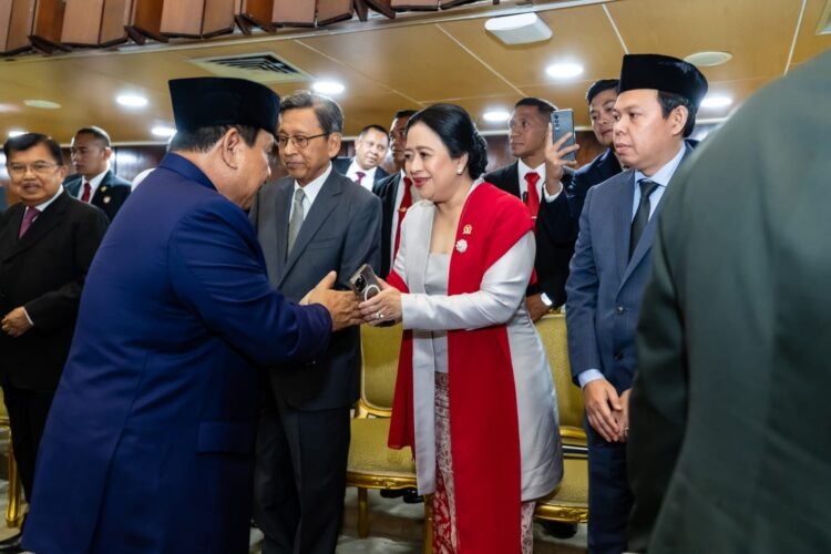 Ketua DPR RI Puan Maharani Apresiasi Presiden Prabowo Bangun Indonesia Tak Bisa Sendirian.