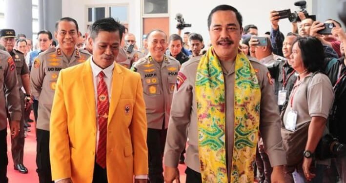 PutraTerbaik Polri Masuk Dalam Kabinet Merah Putih