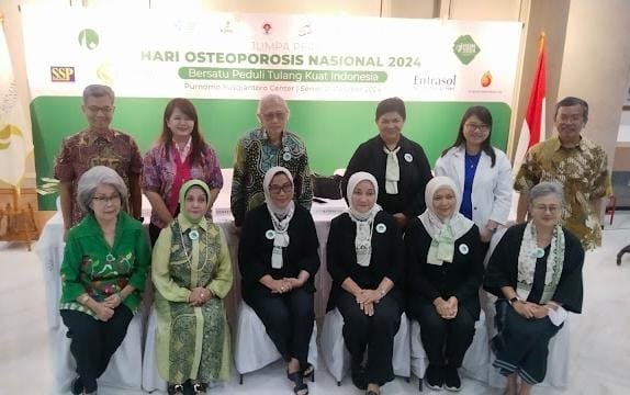 PERWATUSI dan Entrasol Akan Gelar Puncak Acara Hari Osteoporosis Nasional 2024 di GBK