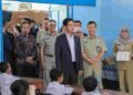 Wakil Presiden Bersama Pj. Gubernur DKi Tinjau Program Makan Bergizi Gratis di SDN 03 Menteng Jakarta Pusat