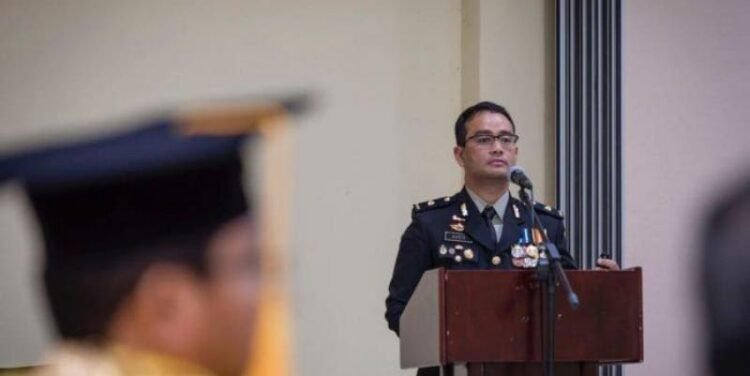 Kombes Ahrie Sonta Resmi Diangkat Sebagai Ajudan Presiden Prabowo Subianto