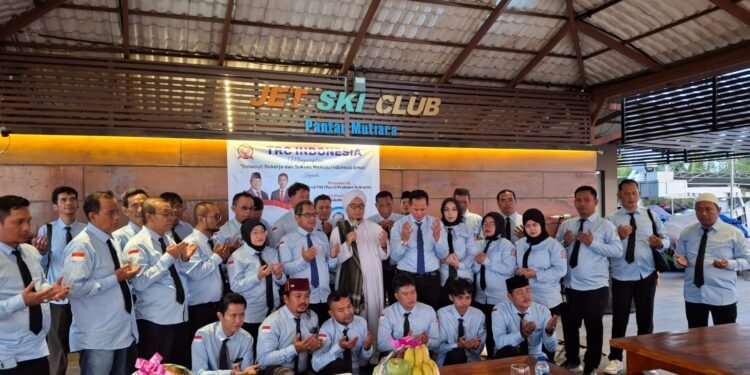 TRC Indonesia Rayakan Kemenangan Prabowo-Gibran di Pilpres 2024: Konsolidasi dan Rencana Legalisasi Ormas