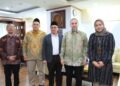 Kemenag dan Atase Agama Turki Bahas Peluang Kerja Sama Pengiriman Qari hingga Kampung Moderasi.