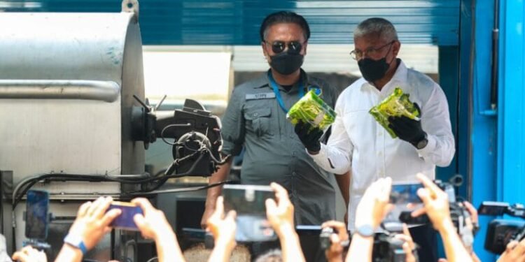 BNN Telah Musnahkan Barang Bukti Narkotika Ke-9, Selamatkan 1,1 Juta Jiwa Anak Bangsa.