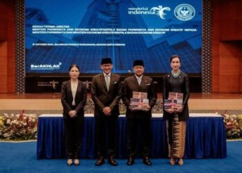 Transisi Kemenparekraf Jadi KemenPar dan KemenEkraf Ditargetkan Selesai Awal Desember 2024.