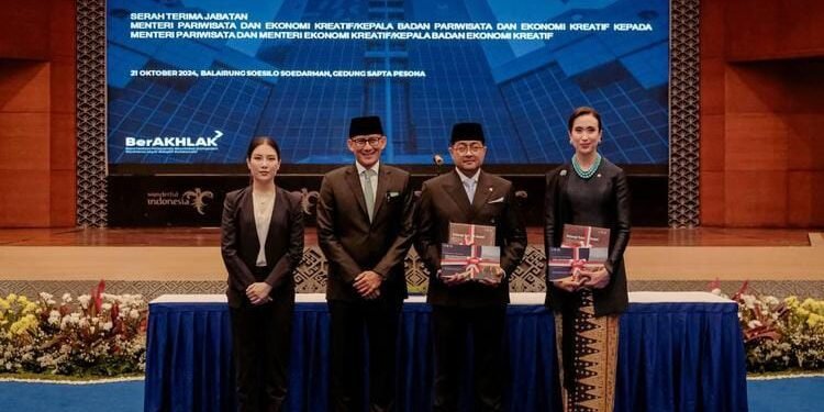 Transisi Kemenparekraf Jadi KemenPar dan KemenEkraf Ditargetkan Selesai Awal Desember 2024.