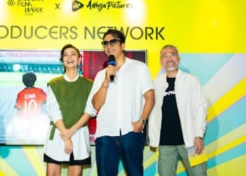 Adhya Pictures Umumkan Daftar Film Terbaru untuk 2024-2025 di Producers Network Jakarta Film Week.