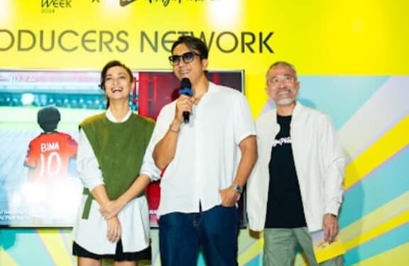 Adhya Pictures Umumkan Daftar Film Terbaru untuk 2024-2025 di Producers Network Jakarta Film Week.