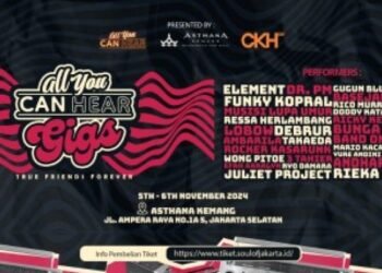 All You Can Hear Gigs 2024, Mengenang Melodi Memory di Masa Lalu