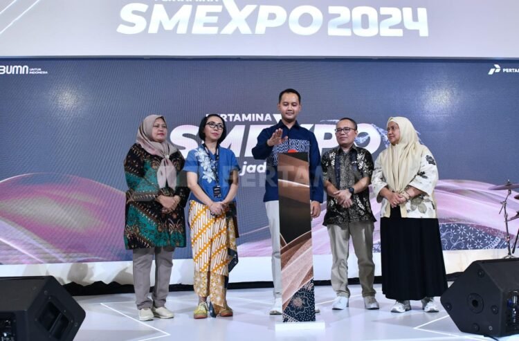 Pertamina Luncurkan Katalog Pertamina SME1000 Tahun 2024 Untuk Perluas Pasar UMKM.
