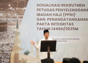 Minat Jadi Petugas Haji 2025?  Berikut Syarat Syaratnya