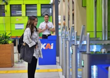  Face Recognition Kini Sudah Hadir di 20 Stasiun