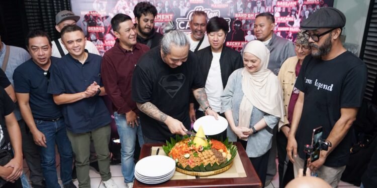 Ferdy Taher : All You Can Hear Gigs Rayakan 2 Tahun Perjalanan Podcast Musik 90-an