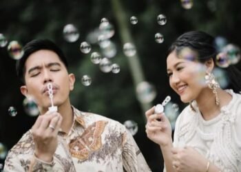 Kaesang Pangarep Umumkan Kelahiran Anak Pertamanya Berjenis Kelamin Perempuan.