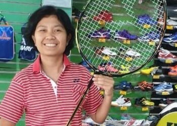 Eny Erlangga” Mantan Atlit Nasional Bulu Tangkis 19 Tahun  Menjadi Pelatih di Brunei Darussalam.
