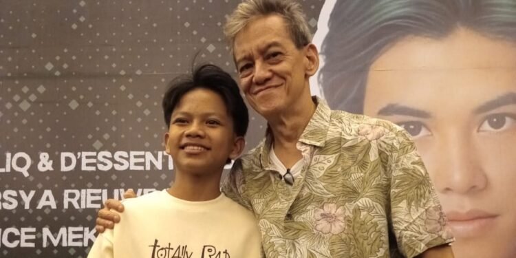 45 Tahun Fariz RM Berkarya,mengurai Karya Lagu lawas Dengan Sentuhan Musik GenZ.
