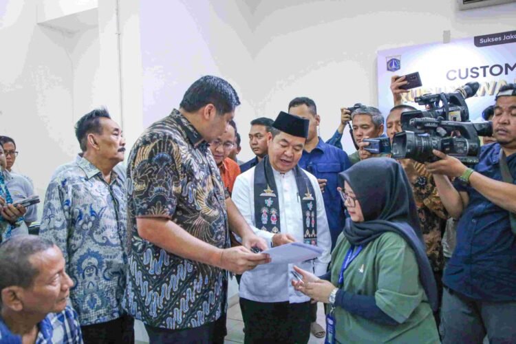 Pemprov DKI Berkomitmen Sediakan Hunian Layak dan Terjangkau bagi Warga Jakarta