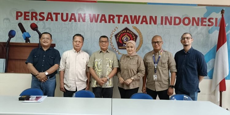 Tanur Muthmainnah Tour dan PWI Jaya Matangkan Rencana Kerja Sama