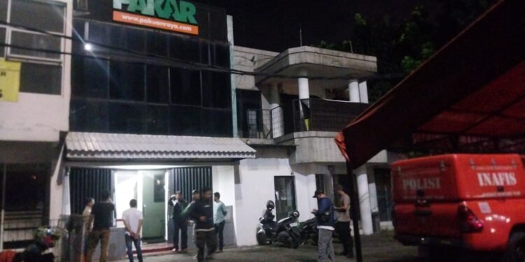 Kantor Redaksi Harian PAKAR Dibakar OTK, Pemred: Harus Diusut Tuntas