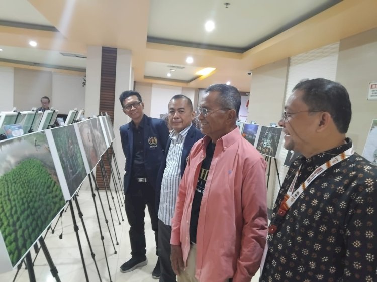 Ketua MPR-RI dan Menteri Kebudayaan Hadir di HPN Banjarmasin