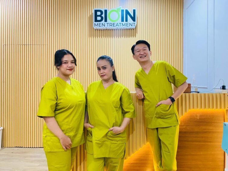 BIOIN MEN TREATMENT : Solusi Pria Masa Kini