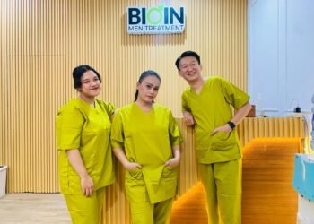 BIOIN MEN TREATMENT : Solusi Pria Masa Kini