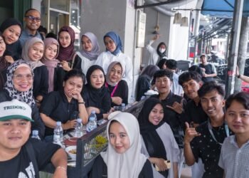 Halal Bihalal Keluarga Besar PT TRUST “Tetap Semangat di Tengah Kelesuan Ekonomi”