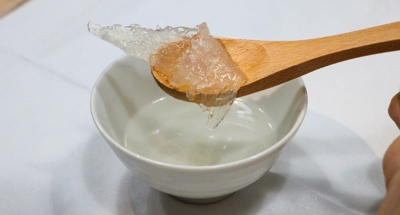 bahan alami atasi kulit kusam Minuman olahan sarang burung walet