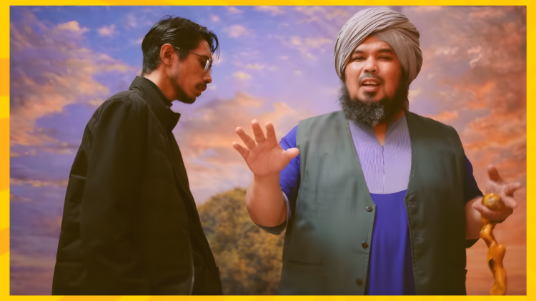 Lafadz Penghuni Syurga